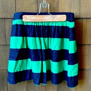 Banana Republic Stripped Skirt